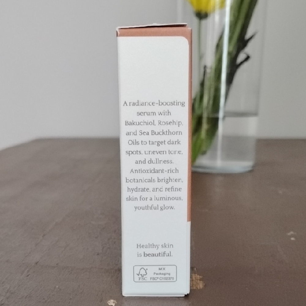 3% Bakuchiol Brightening Serum - White & Copper - Picture 2 of 6